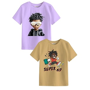 Dagcros Half Sleeve Round Neck Cotton Tshirt
