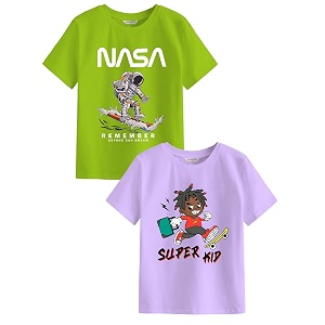 Dagcros Half Sleeve Round Neck Cotton Tshirt