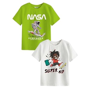 Dagcros Half Sleeve Round Neck Cotton Tshirt