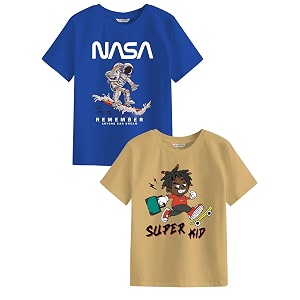 Dagcros Half Sleeve Round Neck Cotton Tshirt