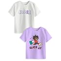 Dagcros Half Sleeve Round Neck Cotton Tshirt