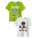 Dagcros Half Sleeve Round Neck Cotton Tshirt