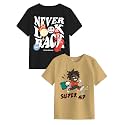 Dagcros Half Sleeve Round Neck Cotton Tshirt