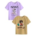 Dagcros Half Sleeve Round Neck Cotton Tshirt