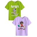 Dagcros Half Sleeve Round Neck Cotton Tshirt