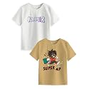 Dagcros Half Sleeve Round Neck Cotton Tshirt