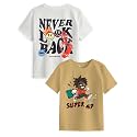 Dagcros Half Sleeve Round Neck Cotton Tshirt