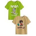 Dagcros Half Sleeve Round Neck Cotton Tshirt
