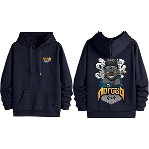Dagcros Hoodies Fleece Lined Casual Sweatshirts Athletic