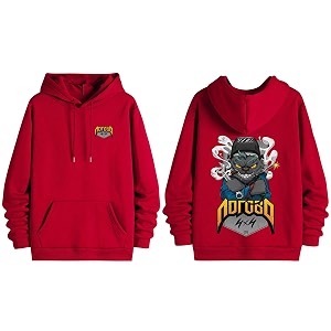 Dagcros Hoodies Fleece Lined Casual Sweatshirts Athletic
