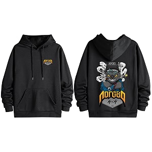 Dagcros Hoodies Fleece Lined Casual Sweatshirts Athletic