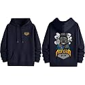 Dagcros Hoodies Fleece Lined Casual Sweatshirts Athletic