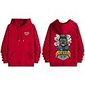 Dagcros Hoodies Fleece Lined Casual Sweatshirts Athletic
