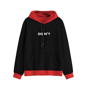 Dagcros Mens Full Sleeve Printed Hooded Regular