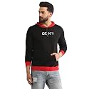 Dagcros Men39s Full Sleeve Printed Hooded T-Shirt