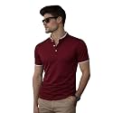 Dagcros Men Polo T-Shirt with White Trim