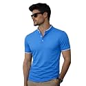Dagcros Men Polo T-Shirt with White Trim