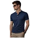 Dagcros Men Polo T-Shirt with White Trim