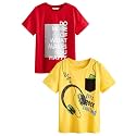 Dagcros Round Neck Combo T-Shirt for Boy39s