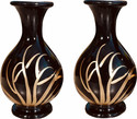 Dagga craft Flower Vase for Home Decor Bedroom Living Room Office | Table Decorative Plastic Vase