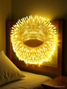 Daiconstar 56 LEDs 16 m Yellow Steady