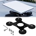 DAIERTEK Starlink Mini Car Magnetic Mount - Ultra Strong 265LBS Quick Release Roof Mount Kit, 360° Rotation, No Drill Universal Magnetic Car Mount for RV Van Truck Boat Yacht Vehicle