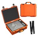 DAIERTEK Starlink Mini Carrying Hard Case, Orange