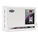 daikcell 7.5 KVA 130V - 300V Heavy Duty Mainline Voltage Stabilizer for Single Phase Home - 6000W - 30 Amps Load with 1+4 Years Warranty - DSR044 - White