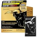 DAIKEN Organic High Potency Peruvian Maca Root Powder with L-Arginine