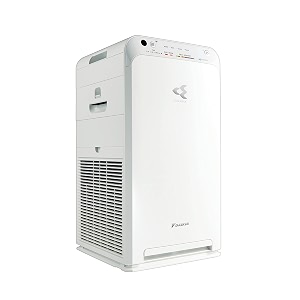daikin mc55xvm6 air purifier lifetime supply of hepa filter lifetime odour filter dual technology flash streamer amp active plasma 440 sq feet coverage healthy air all year
