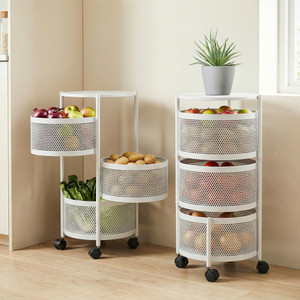 Dailora 31 Layer Kitchen Metal Storage Organizer