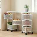 Dailora 31 Layer Kitchen Metal Storage Organizer