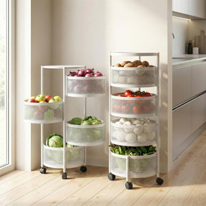Dailora 41 Layer Kitchen Metal Storage Organizer