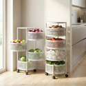 Dailora 41 Layer Kitchen Metal Storage Organizer