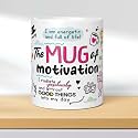 Daily Affirmation amp Motivation Mug Ceramic White