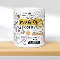 Daily Affirmation amp Motivation Mug Ceramic White