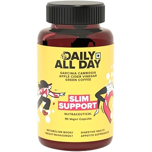 slim support apple cider vinegar capsules with garcinia cambogia green tea amp green coffee ayurvedic weight management for men amp women metabolism amp appetite support 90 capsules pack of 1