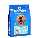 Daily Balanced Nutrition Chicken, Tuna & Rice Puppy Dry Food for All Breed - 3 kg | Balanced Growth Formula with DHA, Protein, Calcium & Essential Nutrients | for Healthy Digestion