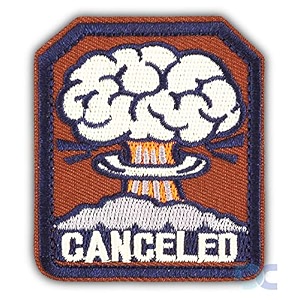 embroidered patch iron-on patch diy clothes sticker trim embellishments applique volcano cancelled