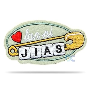 daily crafts embroidered patch iron-on patch diy clothes sticker trim embellishments applique colorful jias
