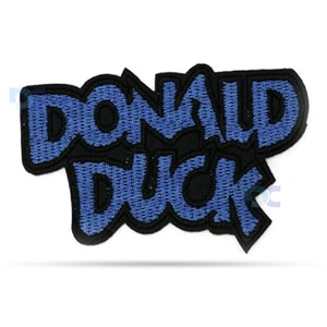 daily crafts embroidered patch iron-on patch diy clothes sticker trim embellishments applique donald duck