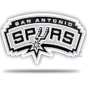 Daily Crafts Embroidered Patch, Iron-on Patch DIY Clothes Sticker Trim Embellishments Applique| Spurs Sports Collection Badge