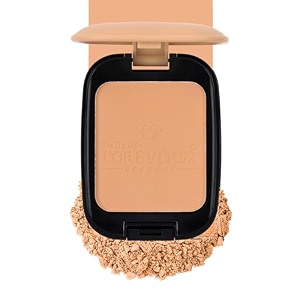 daily life forever52 dual wet and dry compact  makeup setting powder  matte finish  lightweight  long lasting  enriched with vitamin e  vegan -caramel-wd007