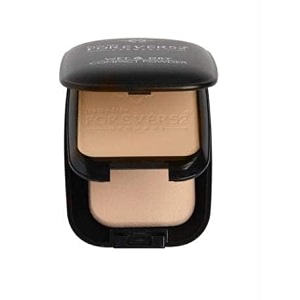daily life forever52 wet amp dry matte compact  2-in-1 powder for all skin types  with sponge amp mirror  long-lasting oil-control finish