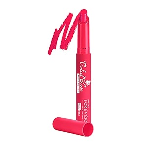daily life forever52 velvet rose matte long-lasting crayon lipstick enriched with rose oil - hydrating bold lip color with silky finish look -rosa  pink