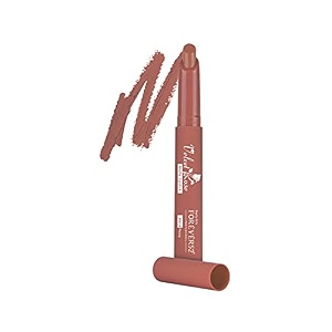 daily life forever52 velvet rose matte long-lasting crayon lipstick enriched with rose oil - hydrating bold lip color with silky finish look -peony  nudes