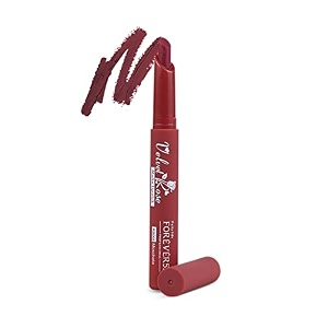 daily life forever52 velvet rose matte long-lasting crayon lipstick enriched with rose oil - hydrating bold lip color with silky finish look -moschata  pinks