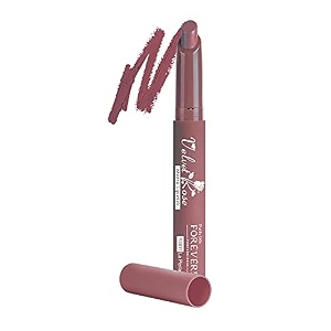 daily life forever52 velvet rose matte long-lasting crayon lipstick enriched with rose oil - hydrating bold lip color with silky finish look -la perla  pinks