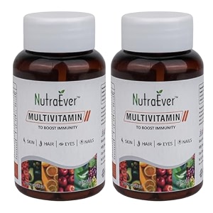 daily multivitamin tablets for adults  complete vitamin amp mineral formula for immunity energy amp wellness  supports skin hair eyes amp nail health  30 tablets pack of-2