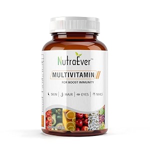 daily multivitamin tablets for adults  complete vitamin amp mineral formula for immunity energy amp wellness  supports skin hair eyes amp nail health  30 tablets pack of-1